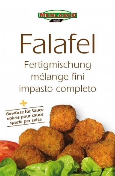 Falafel Fertigmischung von Falafel King